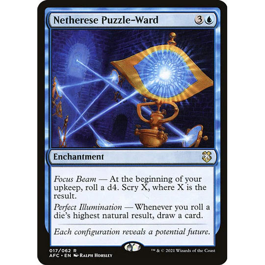 Netherese Puzzle-Ward - Adventures in the Forgotten Realms Commander Decks (inglés)