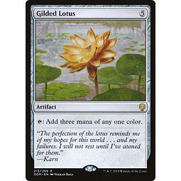 Gilded Lotus - Dominaria (inglés)