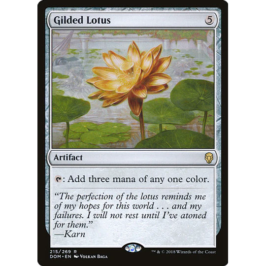 Gilded Lotus - Dominaria (inglés)