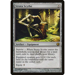 Strata Scythe - Scars of Mirrodin (inglés)