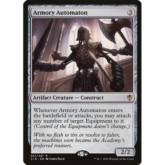 Armory Automaton - Commander 2016 (inglés)