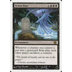 Grave Pact - 8th Edition (español)