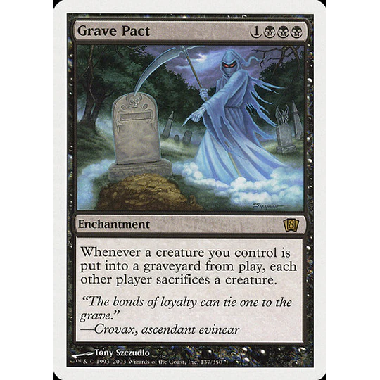 Grave Pact - 8th Edition (español)