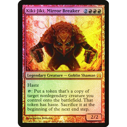 Kiki-Jiki, Mirror Breaker - From the Vault: Legends (inglés)
