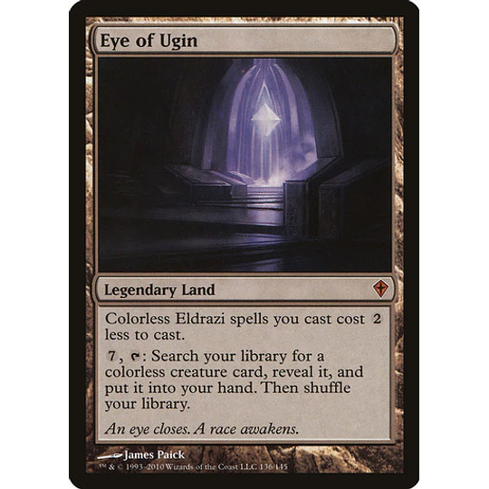 Eye of Ugin - Worldwake (español)