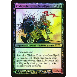 Xiahou Dun, the One-Eyed (Judge Foil) - Promotional (inglés)