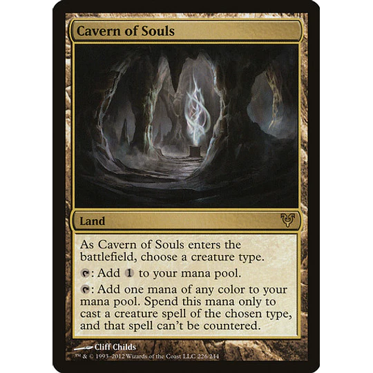 Cavern of Souls - Avacyn Restored (inglés)