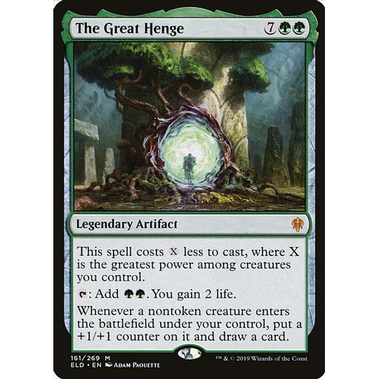 The Great Henge - Throne of Eldraine (español)