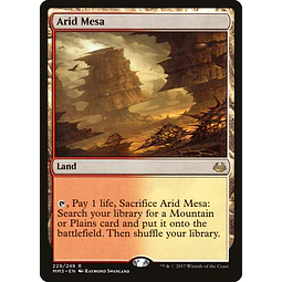 Arid Mesa - Modern Masters 2017 (inglés)