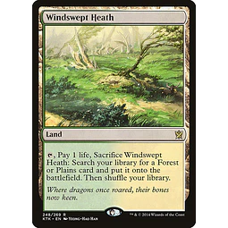 Windswept Heath - Khans of Tarkir (inglés)