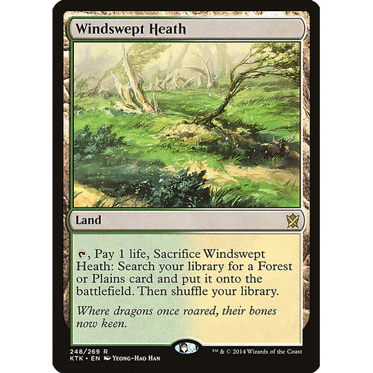 Windswept Heath - Khans of Tarkir (español)