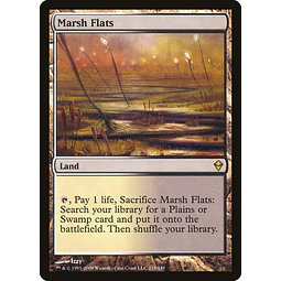 Marsh Flats - Zendikar (inglés)
