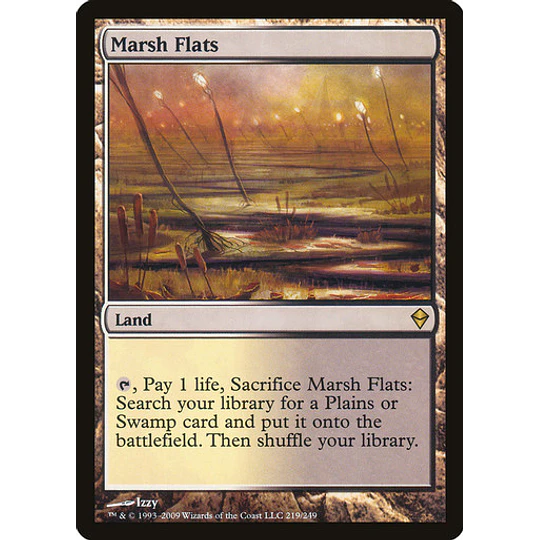 Marsh Flats - Zendikar (inglés)