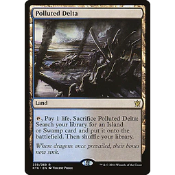 Polluted Delta - Khans of Tarkir (español)