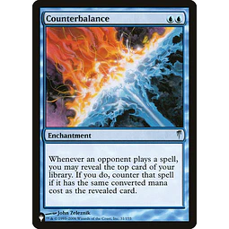 Counterbalance (Coldsnap) - Mystery Booster/The List (inglés)