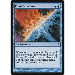 Counterbalance - Coldsnap (inglés)