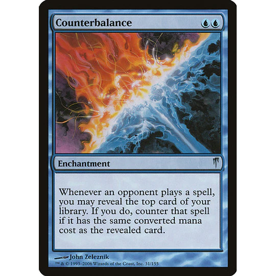 Counterbalance - Coldsnap (inglés)