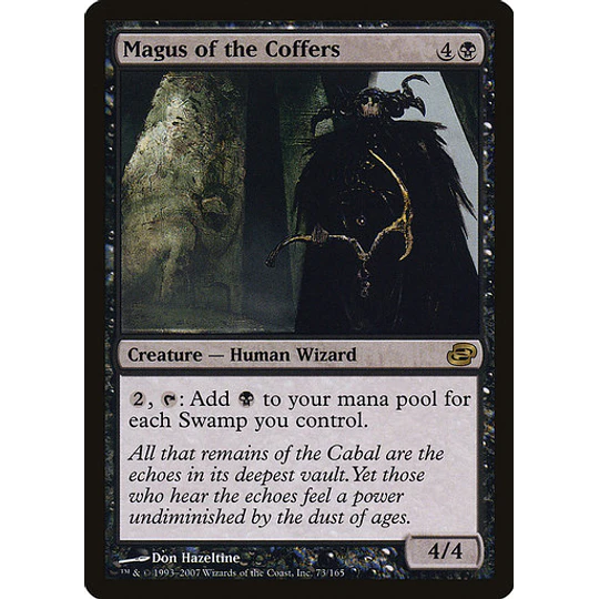 Magus of the Coffers - Planar Chaos (español)
