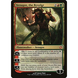 Xenagos, the Reveler - Theros (inglés)
