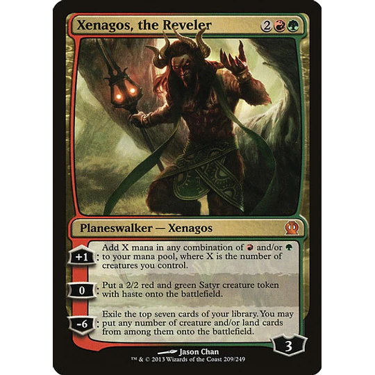 Xenagos, the Reveler - Theros (inglés)