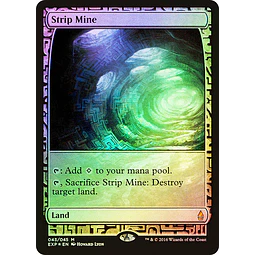 Strip Mine (OGW Expeditions Foil) - Masterpiece Series: Expeditions (inglés)