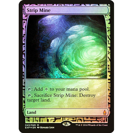 Strip Mine (OGW Expeditions Foil) - Masterpiece Series: Expeditions (inglés)