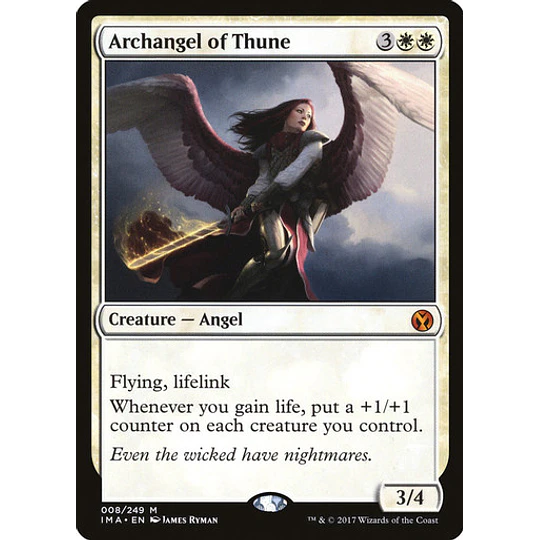 Archangel of Thune - Iconic Masters (inglés)