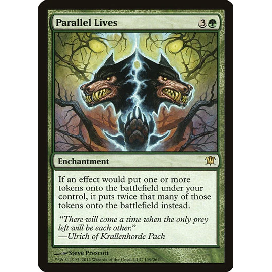 Parallel Lives - Innistrad (inglés)