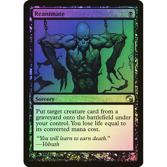 Reanimate - Premium Deck Series: Graveborn (inglés)