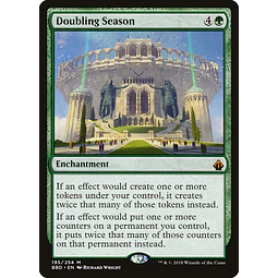 Doubling Season - Battlebond (inglés)