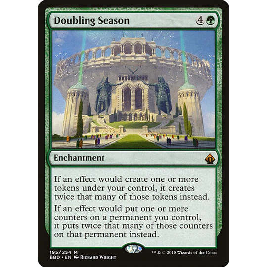 Doubling Season - Battlebond (inglés)