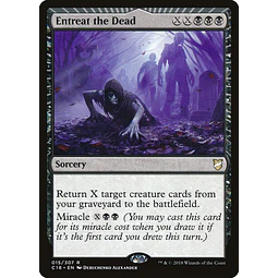 Entreat the Dead - Commander 2018 (español)