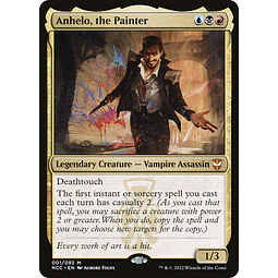 Anhelo, the Painter - Streets of New Capenna Commander Decks Foil (ingles)