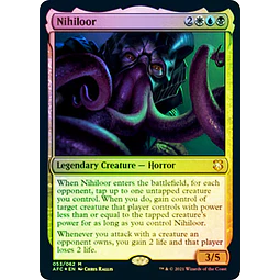 Nihiloor (Foil) - Adventures in the Forgotten Realms Commander Decks (inglés)