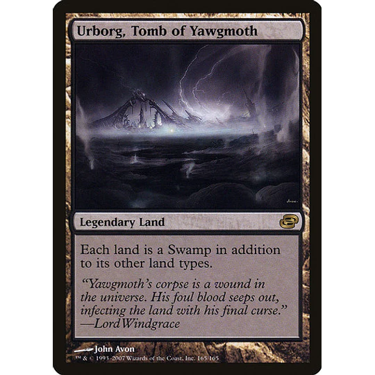 Urborg, Tomb of Yawgmoth - Planar Chaos (español)
