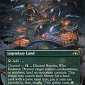 Boseiju, Who Endures (Borderless) - Kamigawa: Neon Dynasty Variants (japonés)