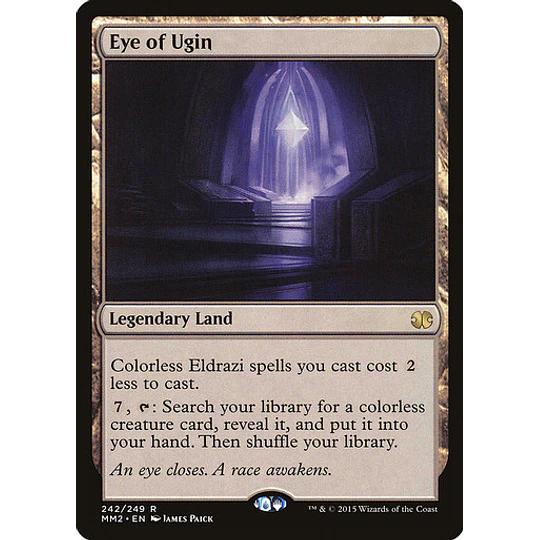 Eye of Ugin - Modern Masters 2015 (inglés)