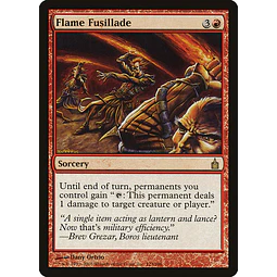 Flame Fusillade - Ravnica (español)