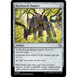 Patchwork Banner - Bloomburrow (inglés)