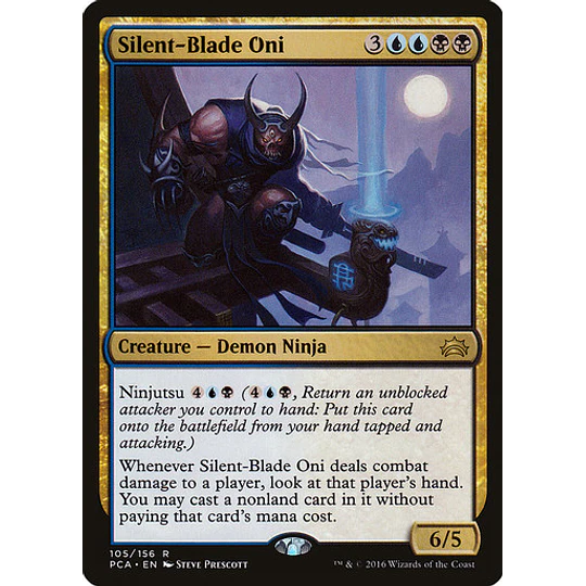 Silent-Blade Oni - Planechase Anthology (inglés)