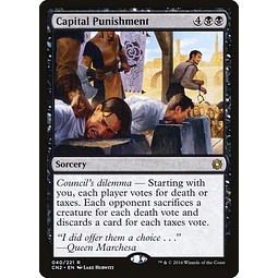 Capital Punishment - Conspiracy - Take the Crown (inglés)