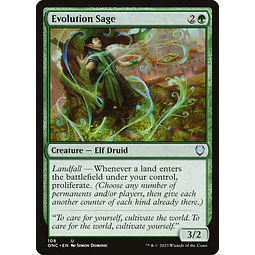 Evolution Sage - Phyrexia: All Will Be One Commander Decks (inglés)