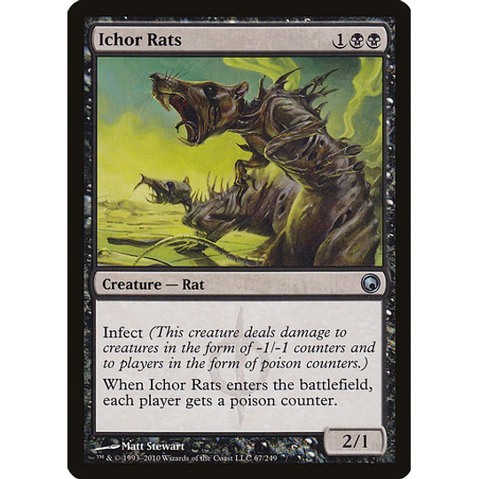 Ichor Rats - Phyrexia: All Will Be One Commander Decks (inglés)