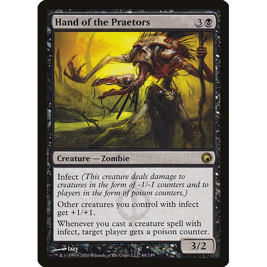 Hand of the Praetors - Scars of Mirrodin (inglés)