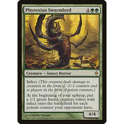 Phyrexian Swarmlord - New Phyrexia (inglés)