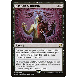 Phyresis Outbreak - Phyrexia: All Will Be One Commander Decks (inglés)