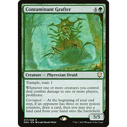 Contaminant Grafter - Phyrexia: All Will Be One Commander Decks (inglés)
