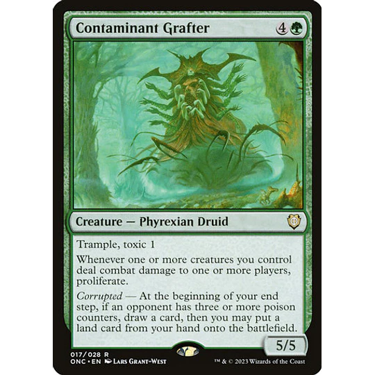 Contaminant Grafter - Phyrexia: All Will Be One Commander Decks (inglés)
