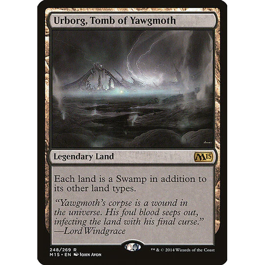 Urborg, Tomb of Yawgmoth - 2015 Core Set (español)