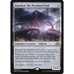 Emrakul, the Promised End - Eldritch Moon (inglés)